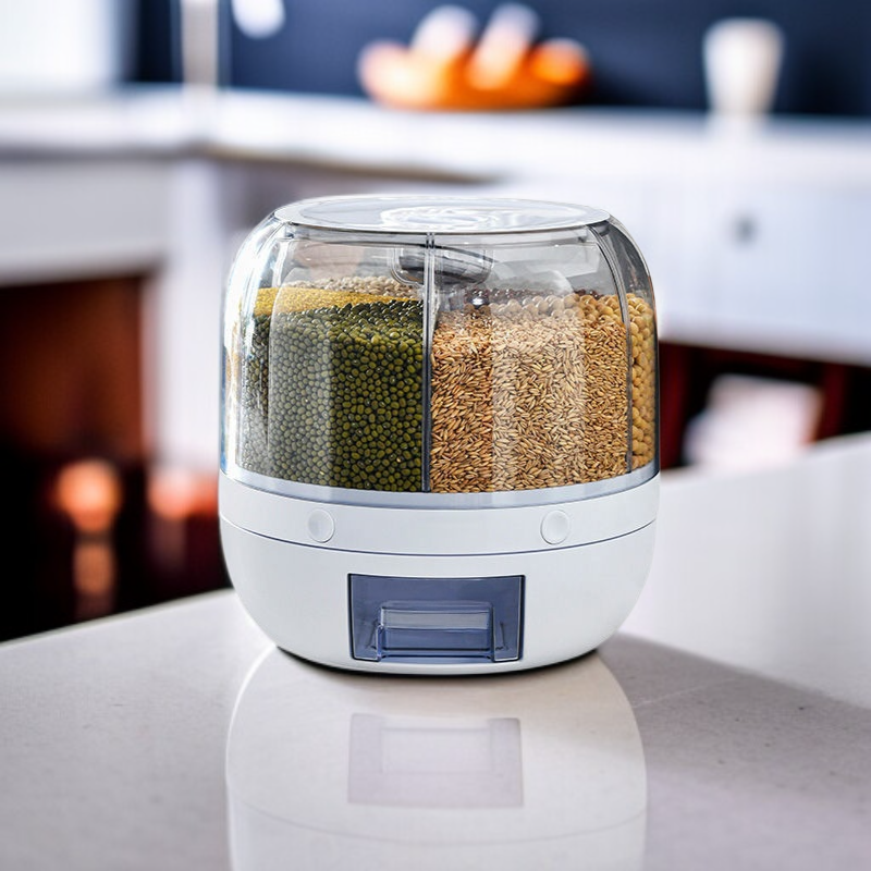 분격 쌀통 방습 보관함