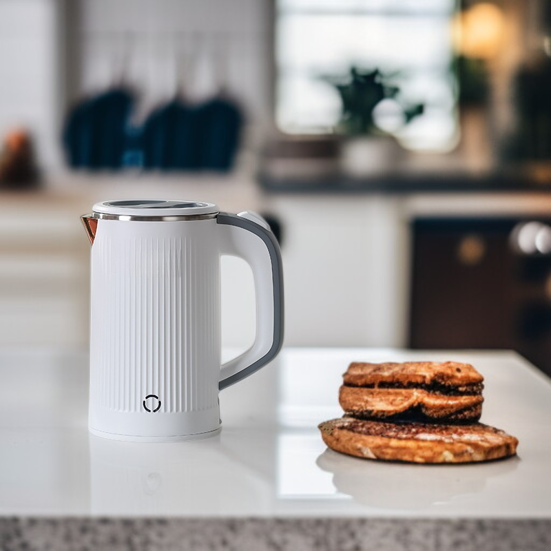 Hervidor de agua eléctrico para el hogar, apagado automático, aislamiento, hervidor de viaje, hervid