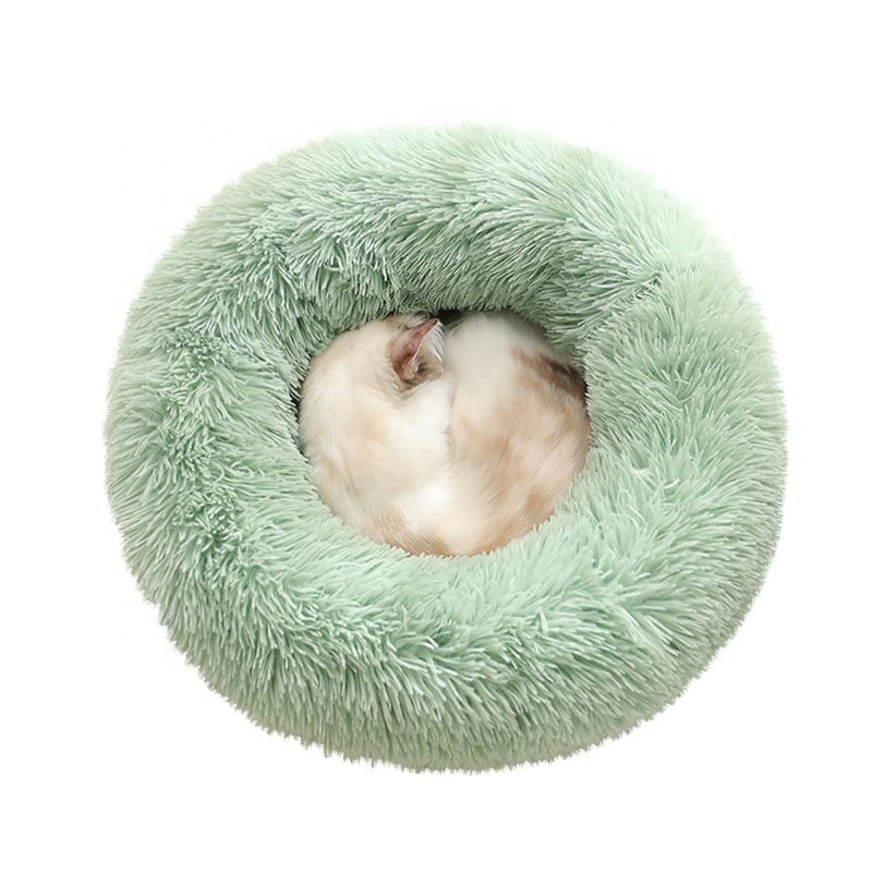 Soft Plush Pet Bed