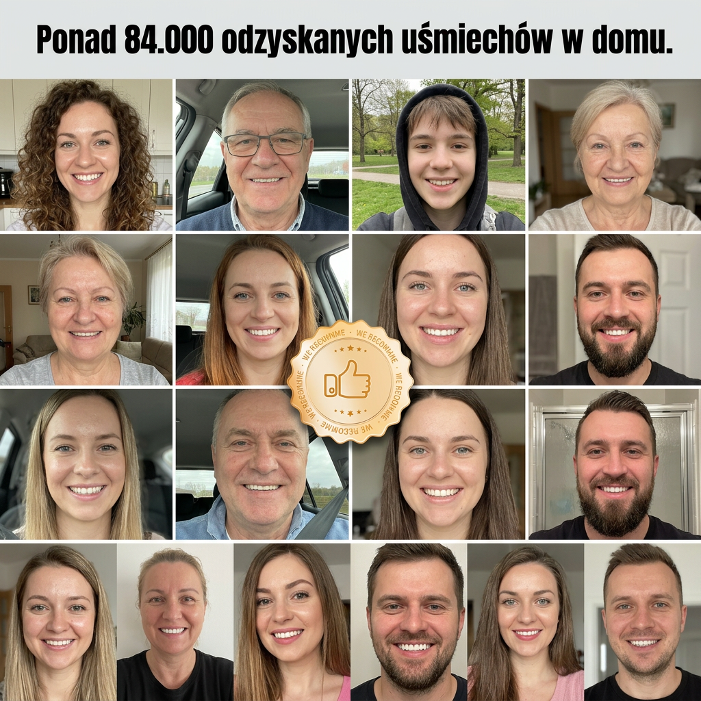 Zestaw Przywracający Uśmiech 2.0 | Wygodna Proteza dla Seniorów i Dorosłych(-50%)