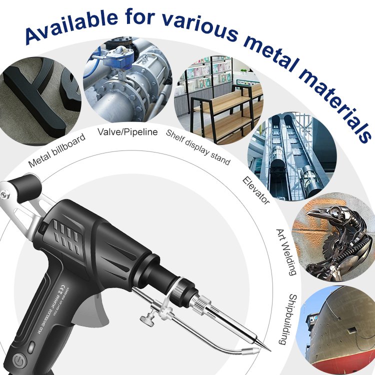 Internal heat test welding tool