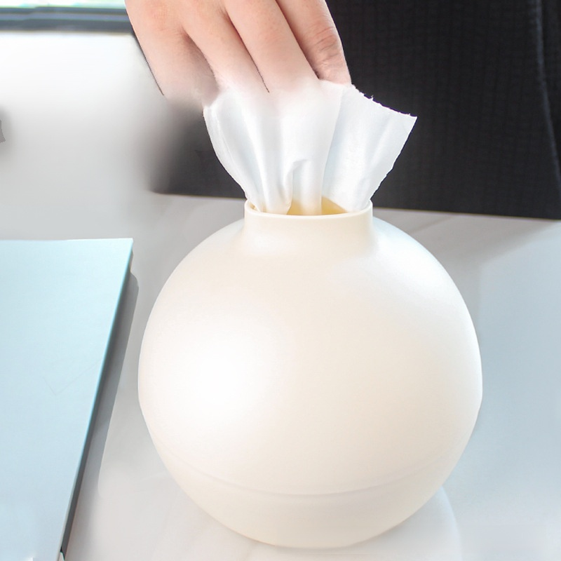 Kreative matte Taschentuchbox