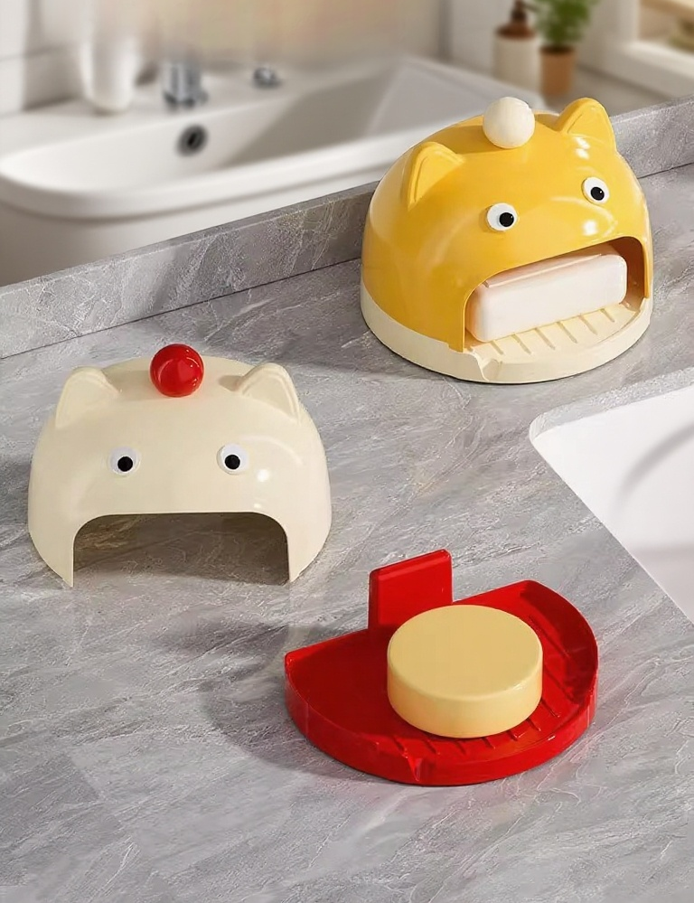 벽에 부착된 비누 접시 상세 이미지