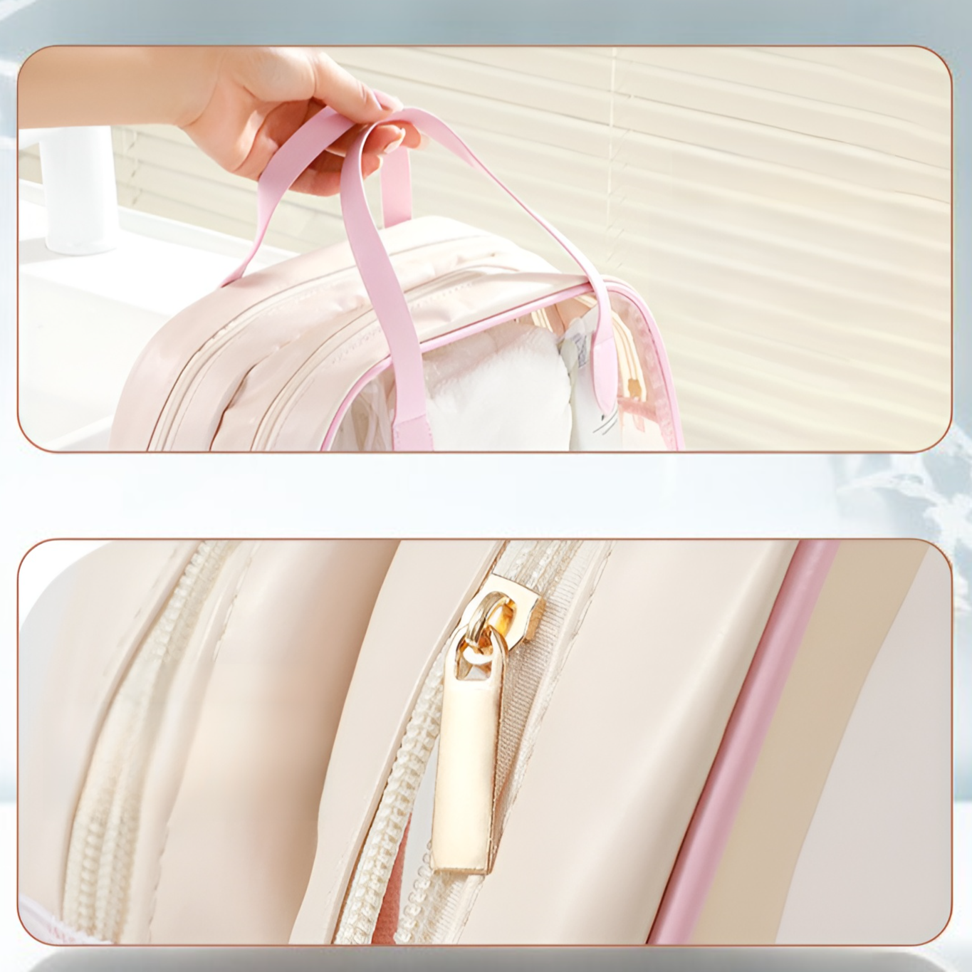 여행용 화장품 보관 가방