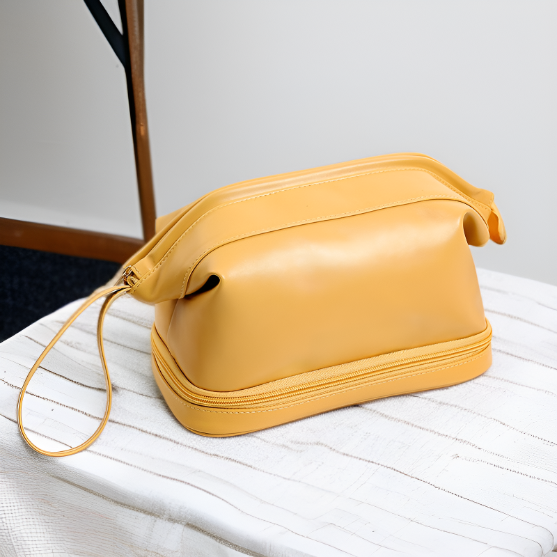 Fashion PU Travel Toiletry Organizer Bag