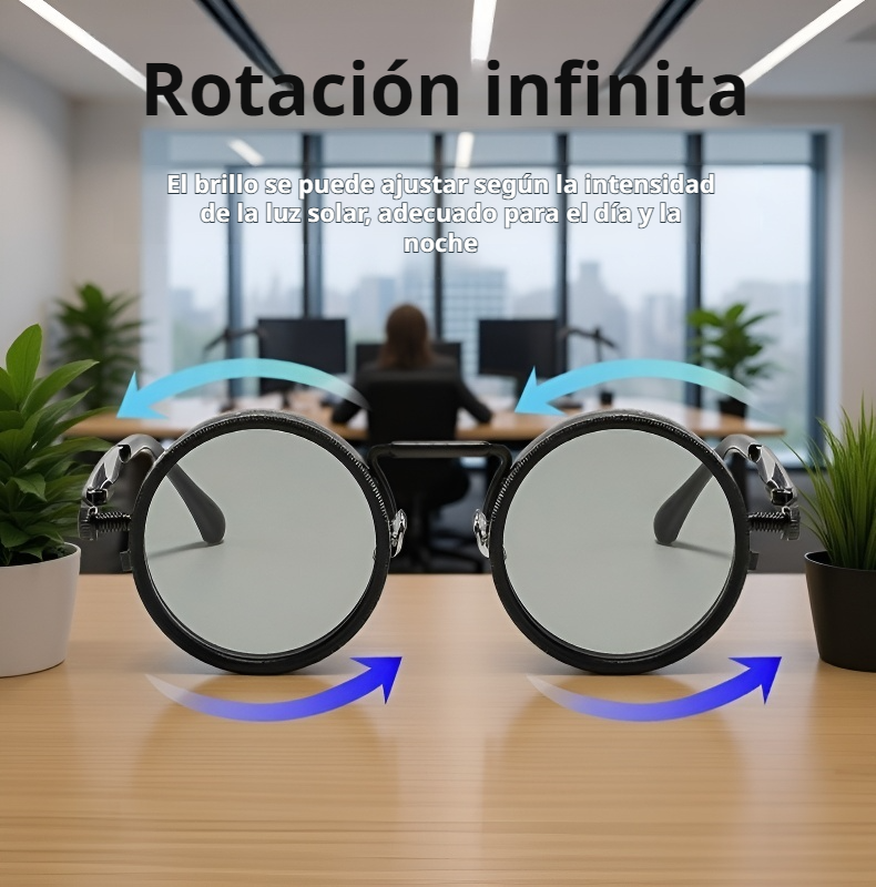Lentes de reducción de luz ajustable