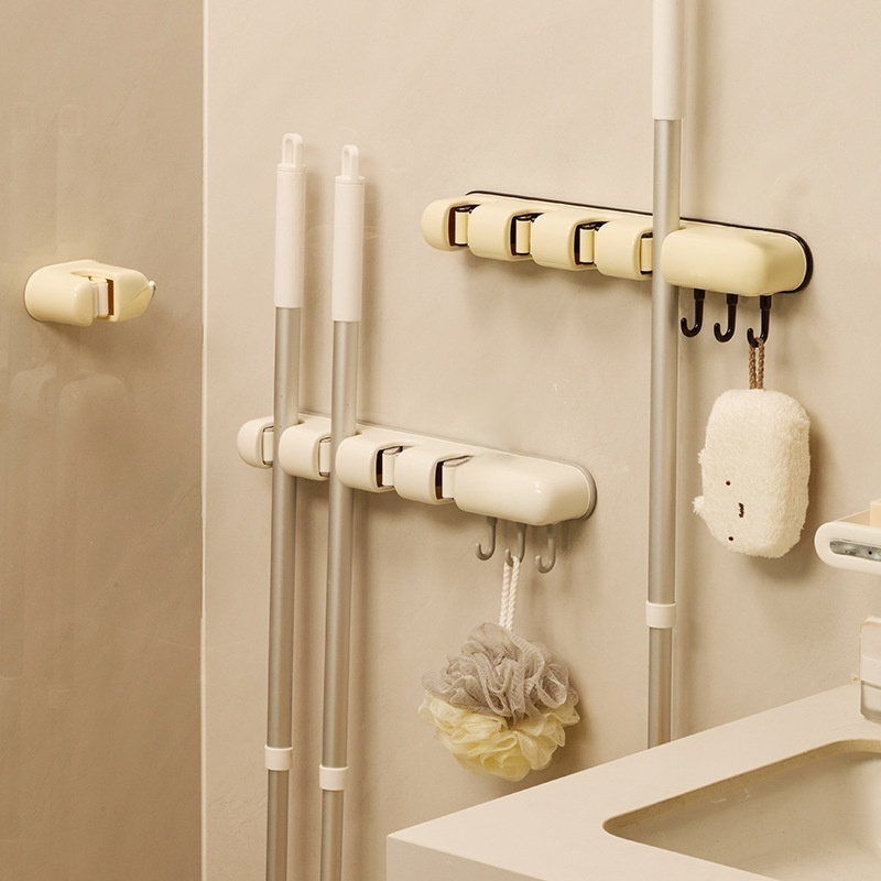 モップ収納ラック