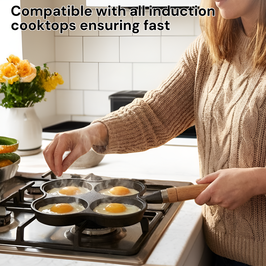 Induction Cooker Compatible Nonstick Pan