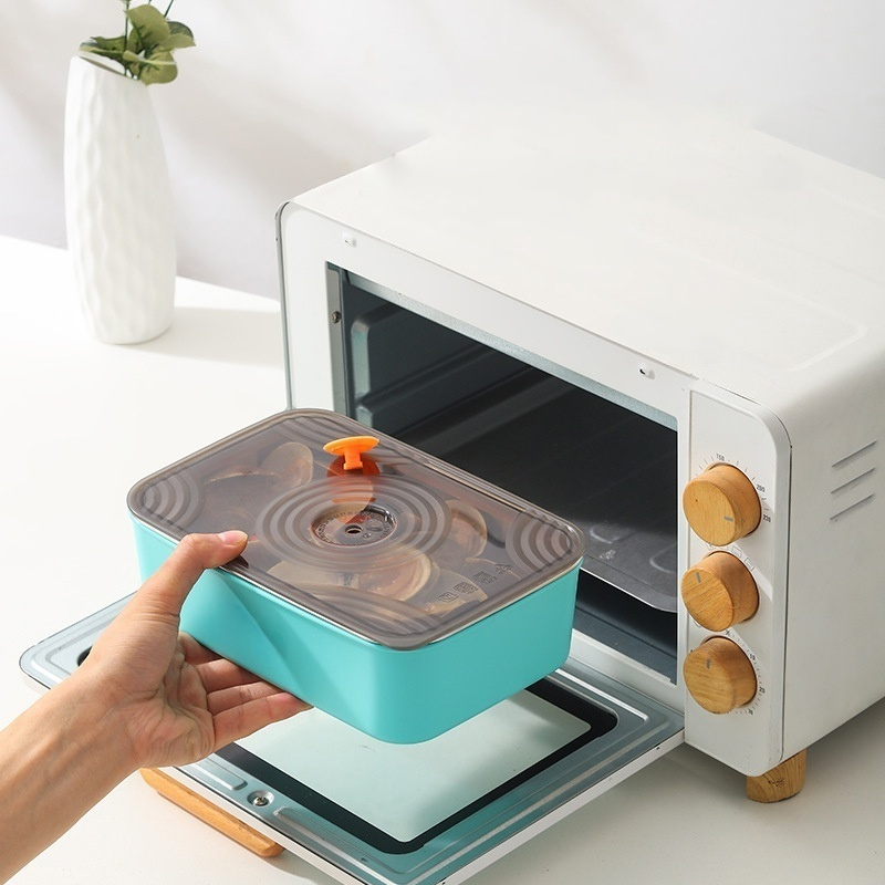 밀폐 뚜껑이 있는 도시락통