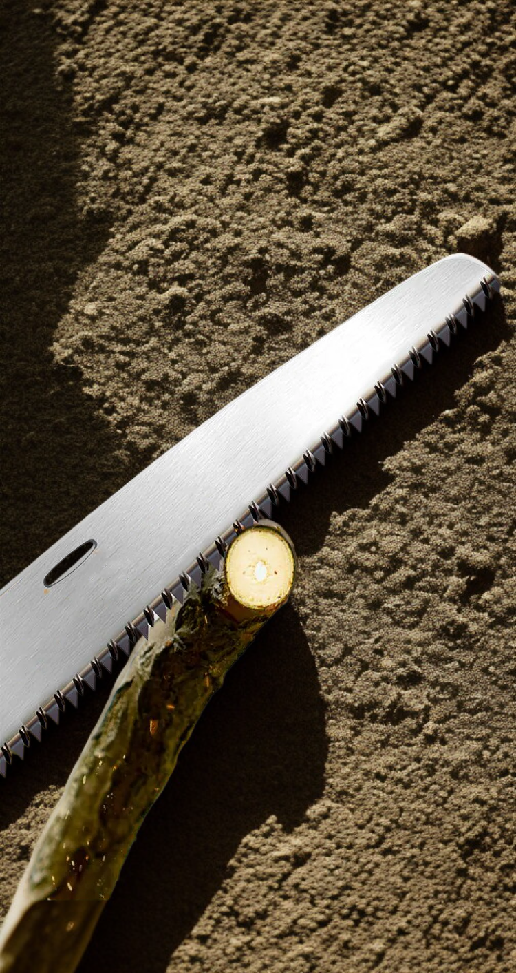 목공 작업에 적합한 고효율 미니톱 절삭 장면