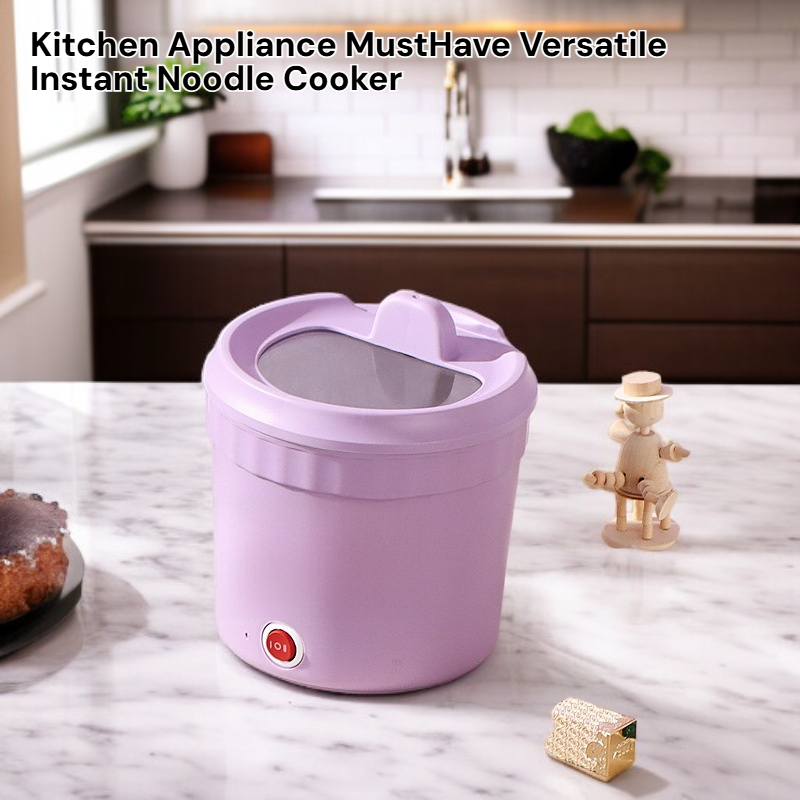 Multi-Purpose Instant Noodle Cooking Tool