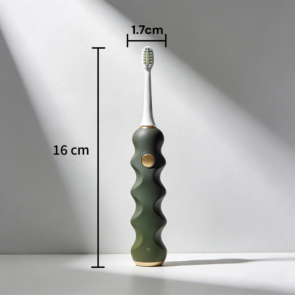 Rechargeable Smart Toothbrush with multiple brushing modes