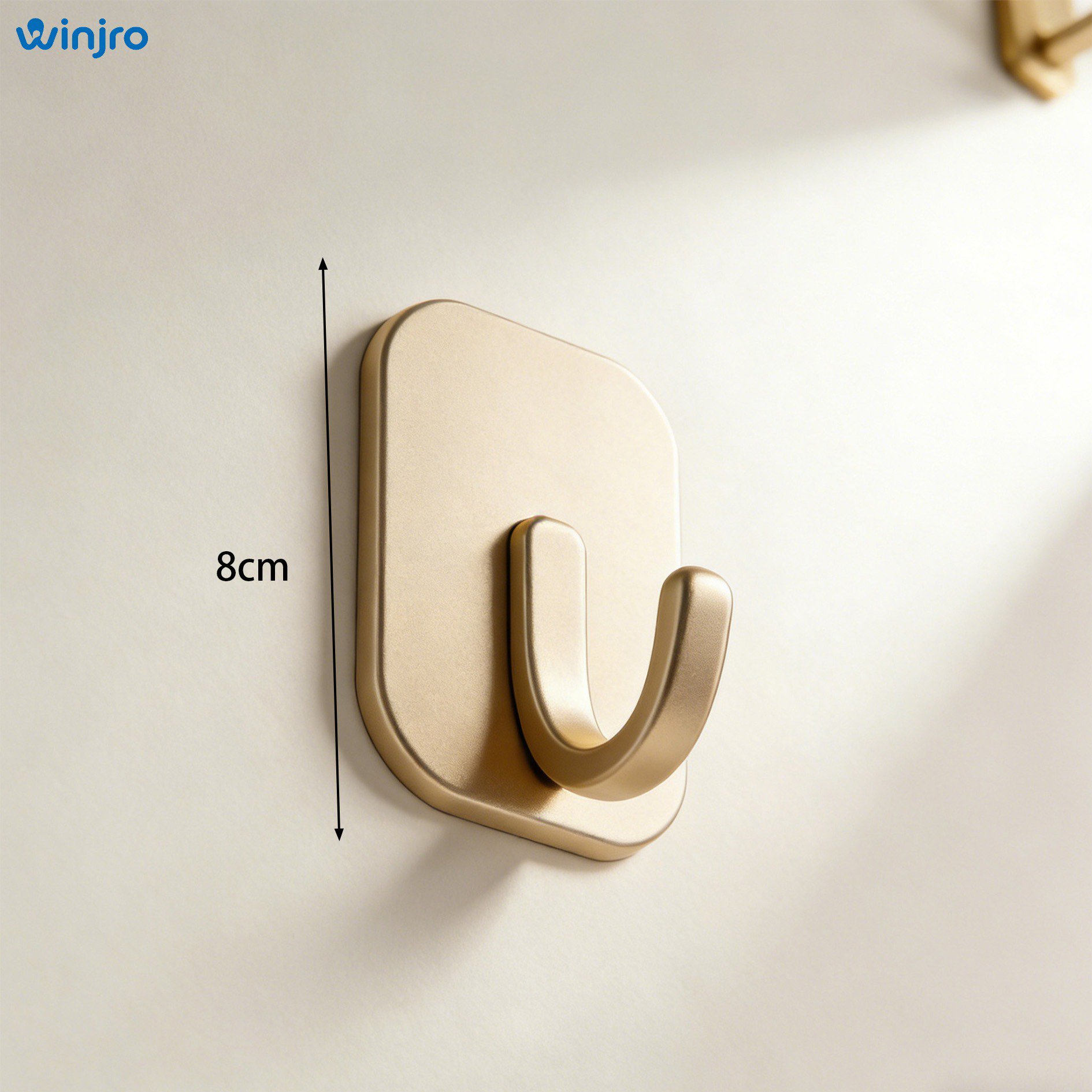 ตะขอติดผนังสำหรับใช้ในห้องน้ำ ห้องครัว