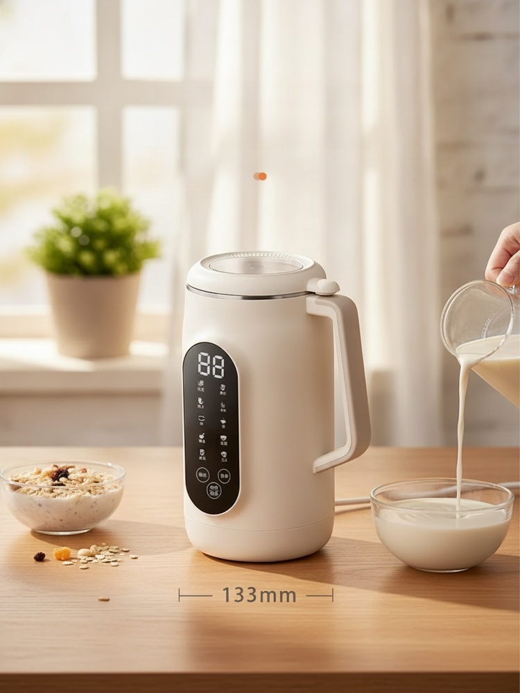Touch Screen Fully Automatic Multifunction Soy Milk Maker