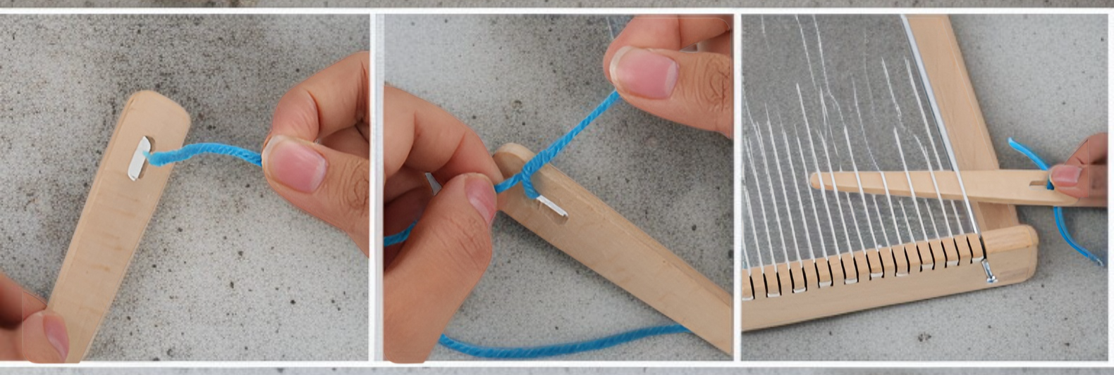 친환경 소재 어린이 직기 제품