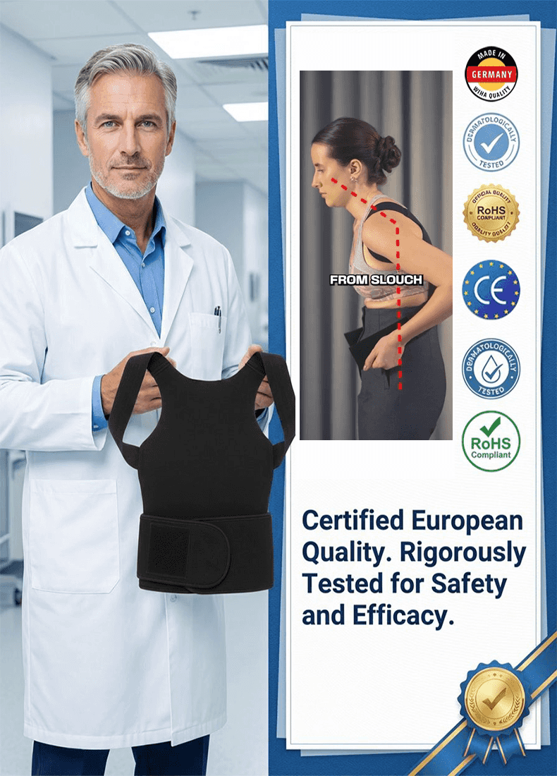 Ergonomic Comfort Posture Corrector Belt - Specifically for Treating Hunchback