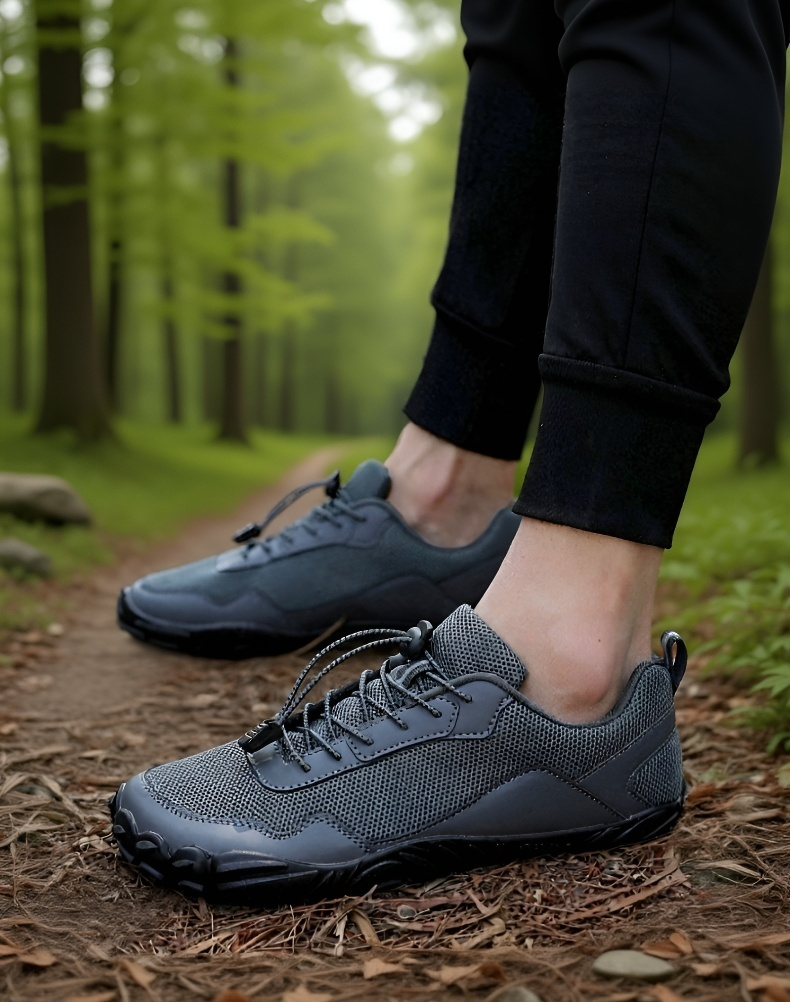 Botas outdoor de malla para mujer