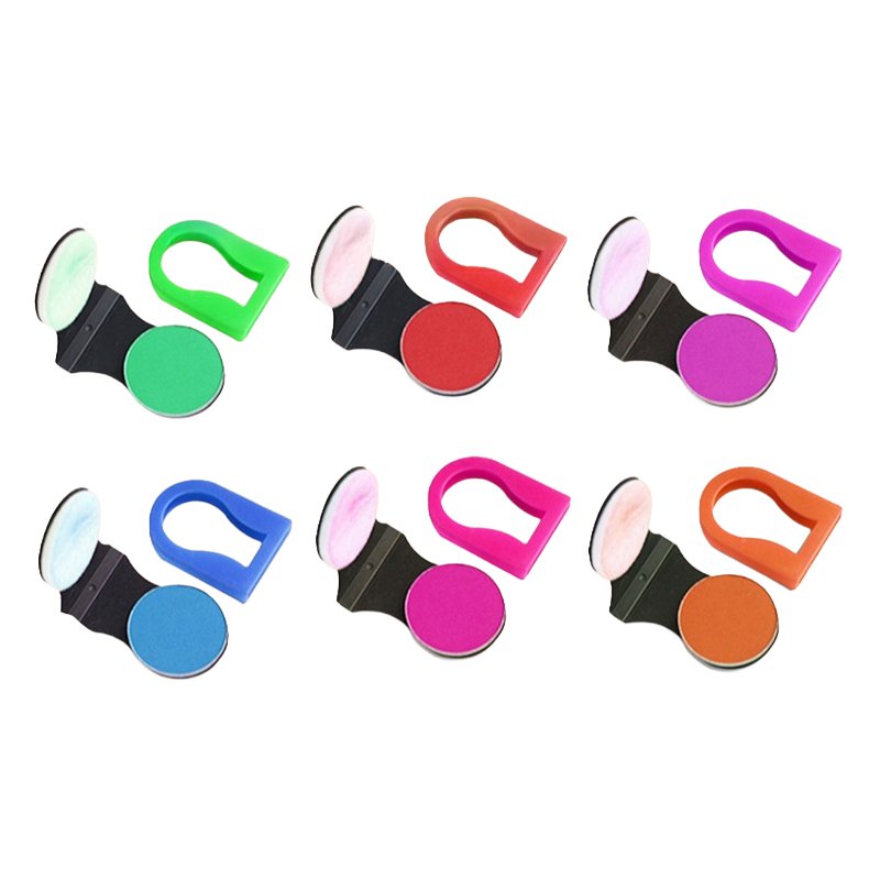 カラフルな使い捨てヘアクリーム