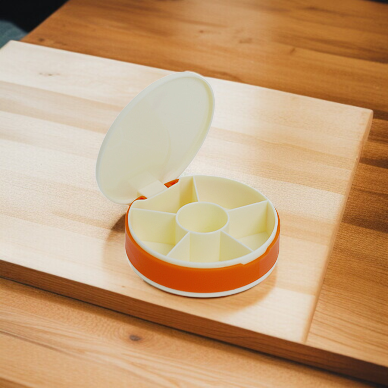 รอบแบบพกพาแบ่งกรณียา