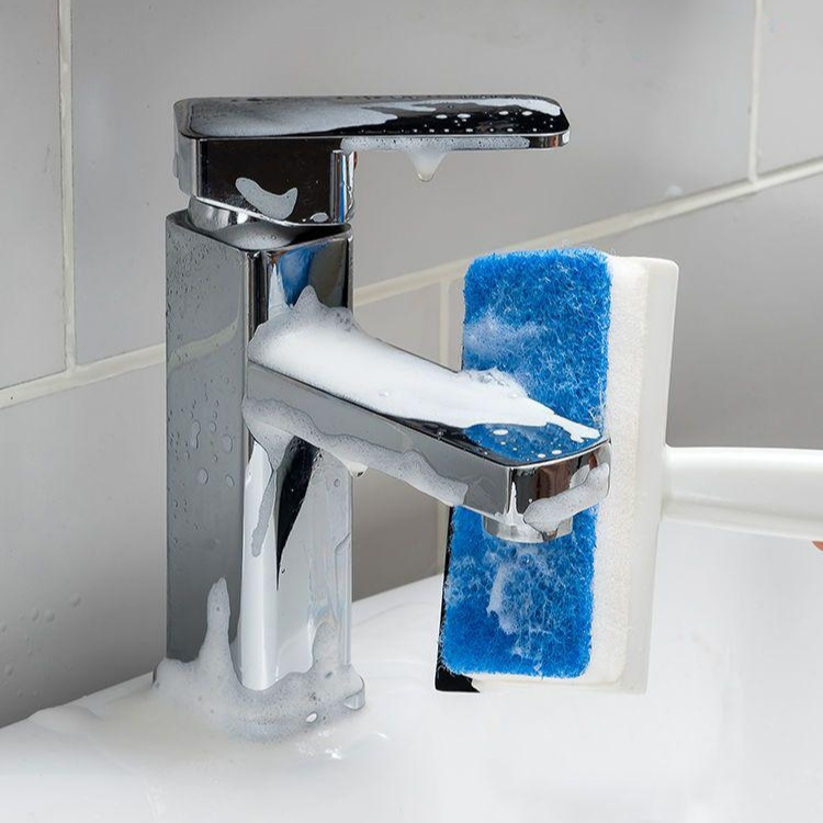 日本衛生間牆面清潔刷 浴室瓷磚刷子 家用擦窗戶玻璃鏡子神器 刮水器