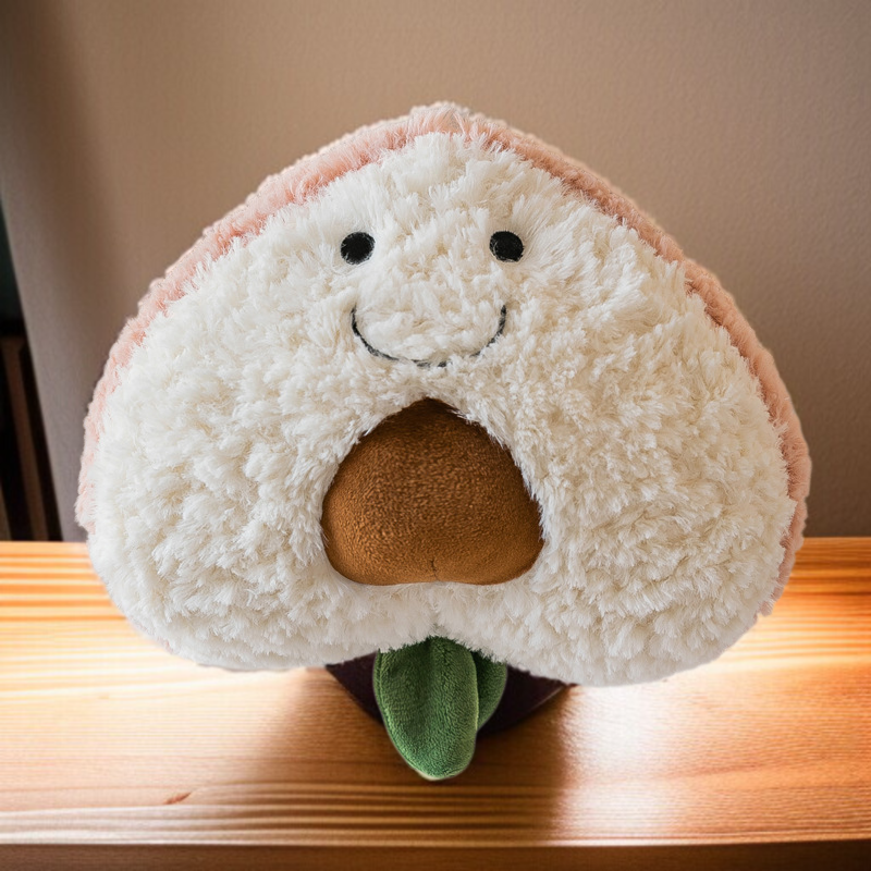 多款水果造型毛絨公仔選擇