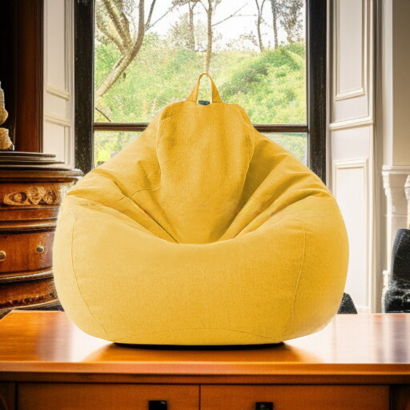 日本製椅子カバー のんびりソファ椅子カバー 綿麻 日本製ファブリック 家庭用