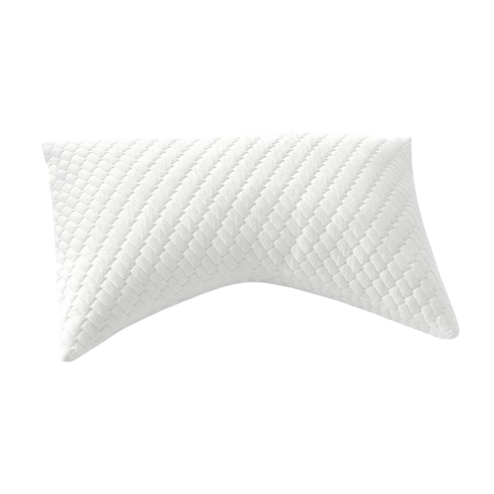 Crescent shaped Neck and Vertebral Correction Sleep Pillow