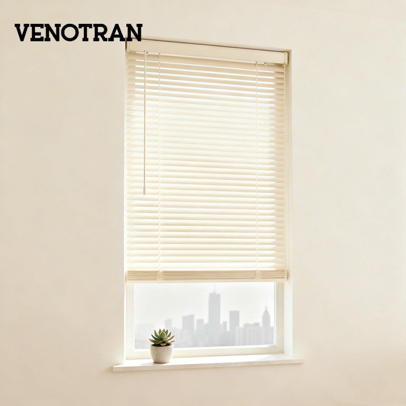 มู่ลี่เวนิสดีไซน์ทันสมัยพร้อมระบบหรี่แสง