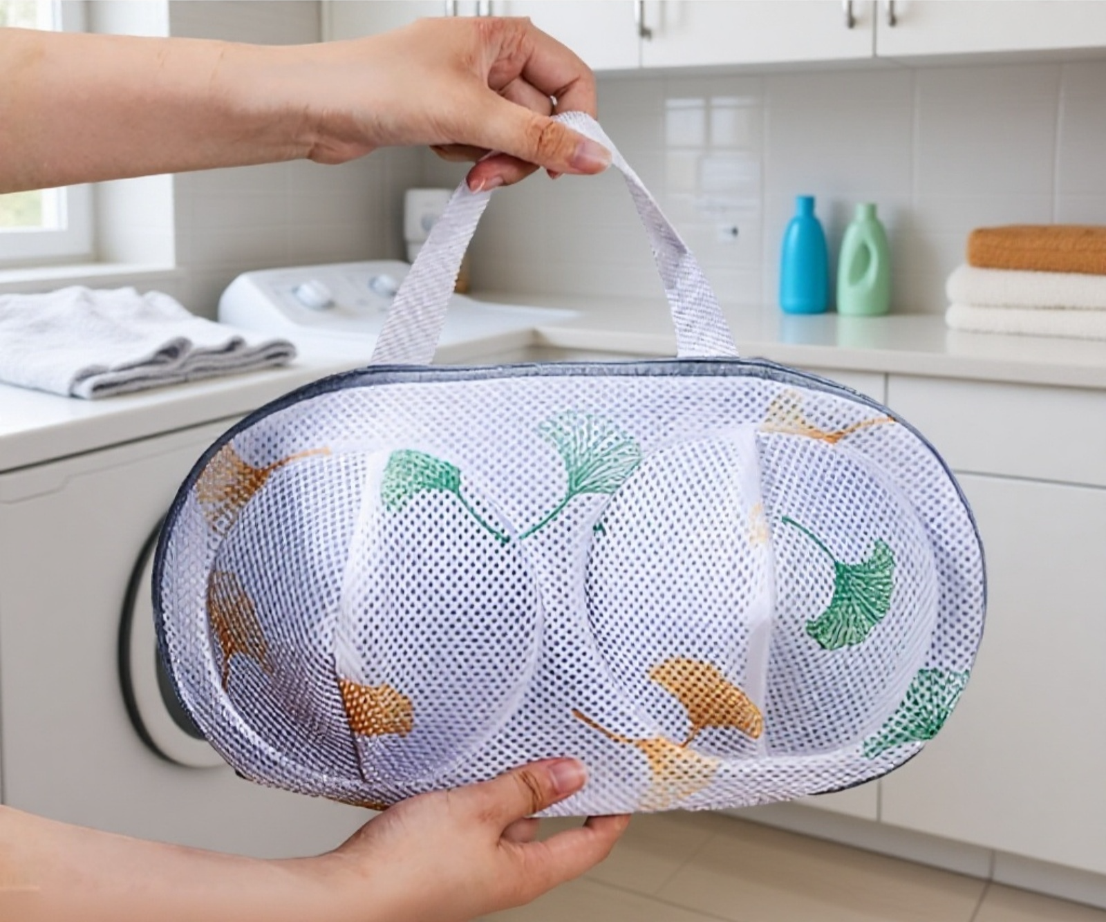 Special laundry bag for washing machine household use