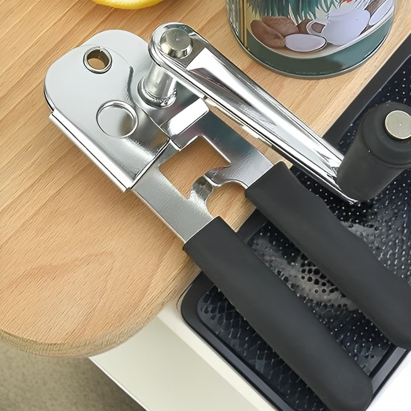 家庭用手動缶切りナイフ キャンオープナー キッチン缶開けツール