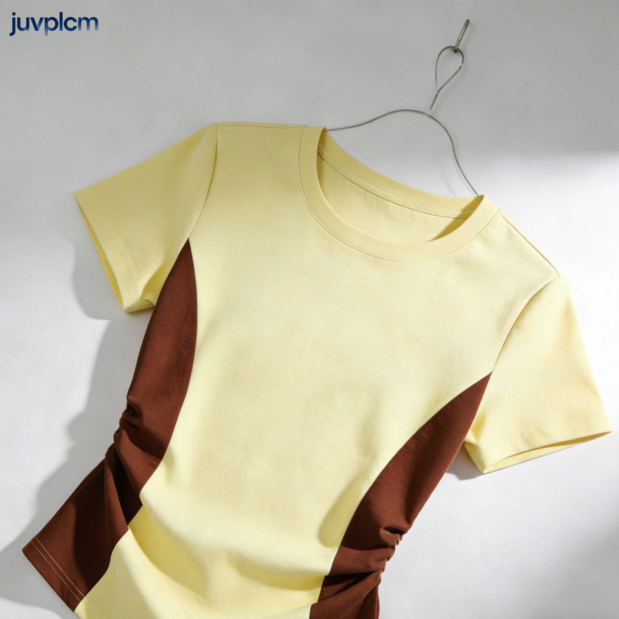 여성용 순면 반팔 셔츠