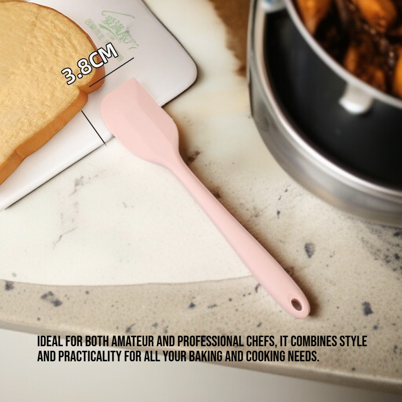  Morandi Color Silicone Scraper – High Temperature Resistant, For Baking and Stirring