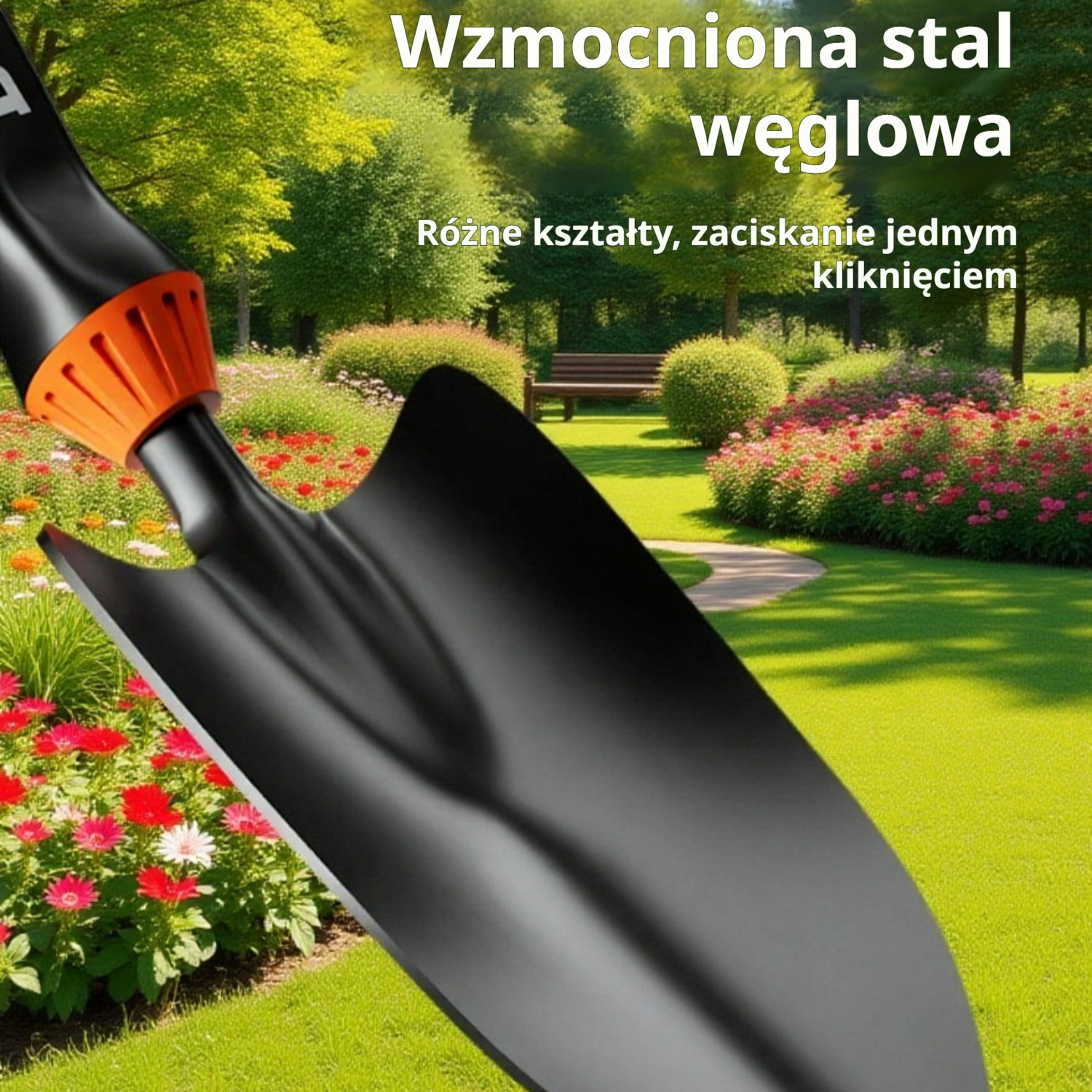 Zestaw małych łopatek do domu – narzędzia ogrodnicze do sadzenia kwiatów i warzyw