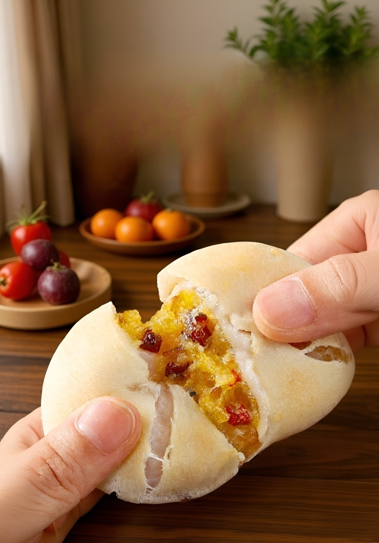 은이버섯 기장 얌 케이크 재료