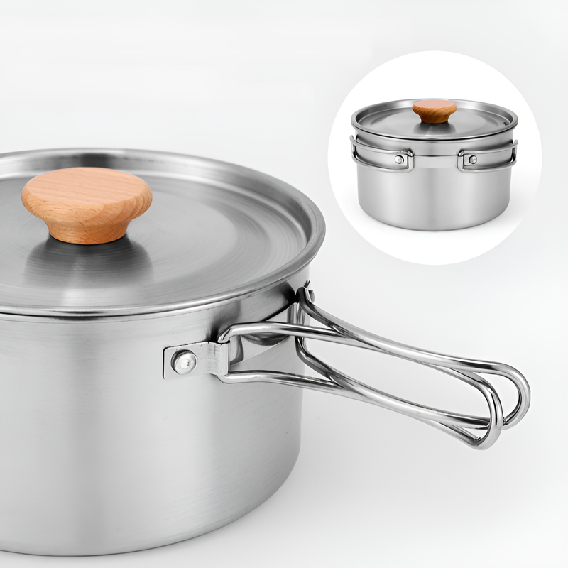 야외 캠핑 냄비