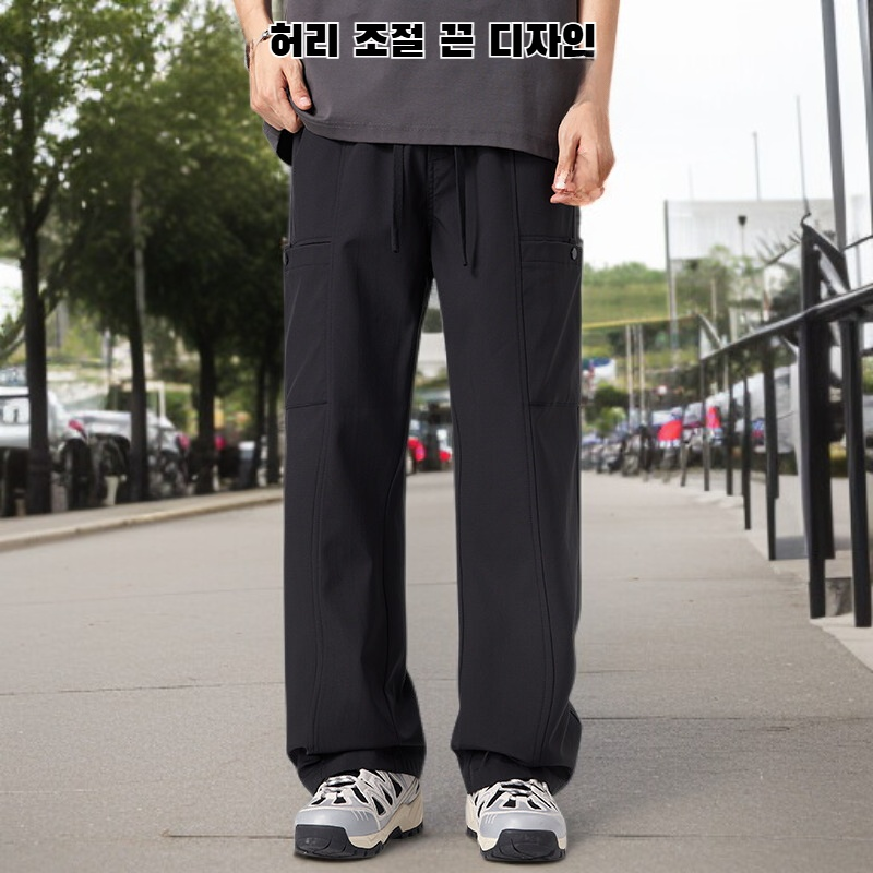 스트링 캐주얼 팬츠