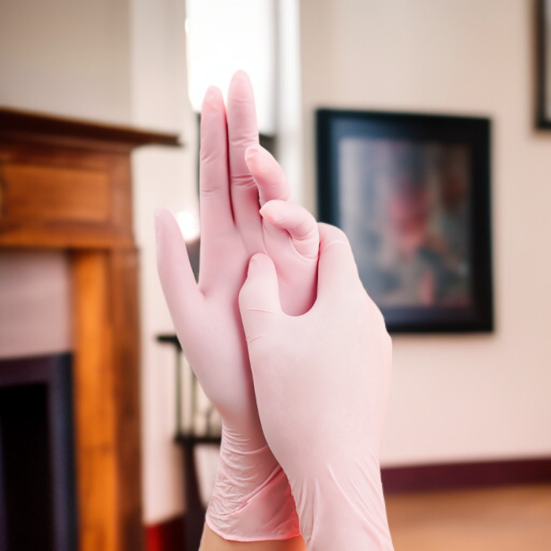 가정용 니트릴 장갑