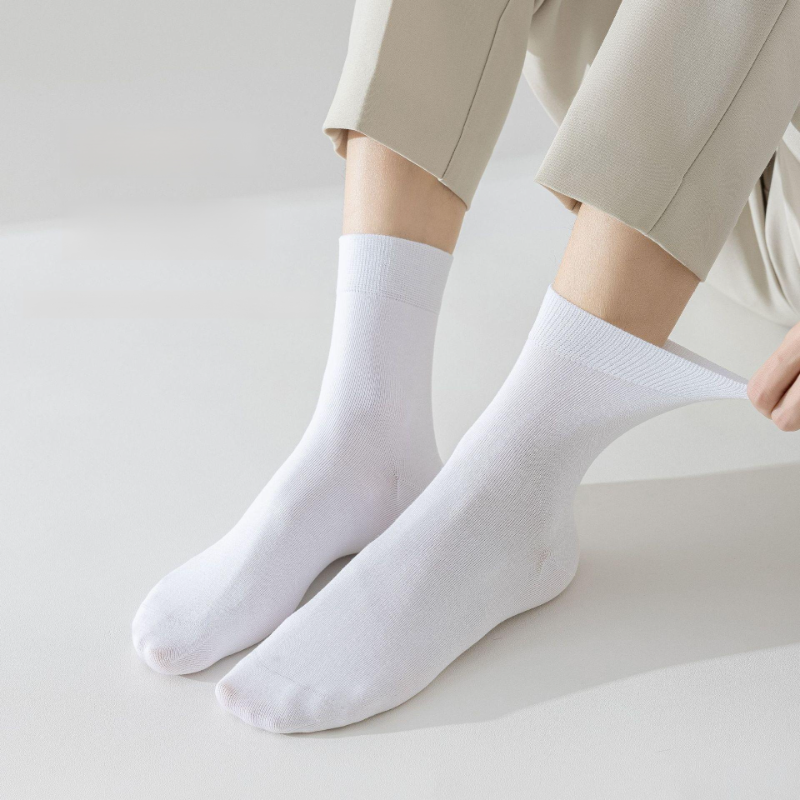 Men's Thin Mid-Calf Socks