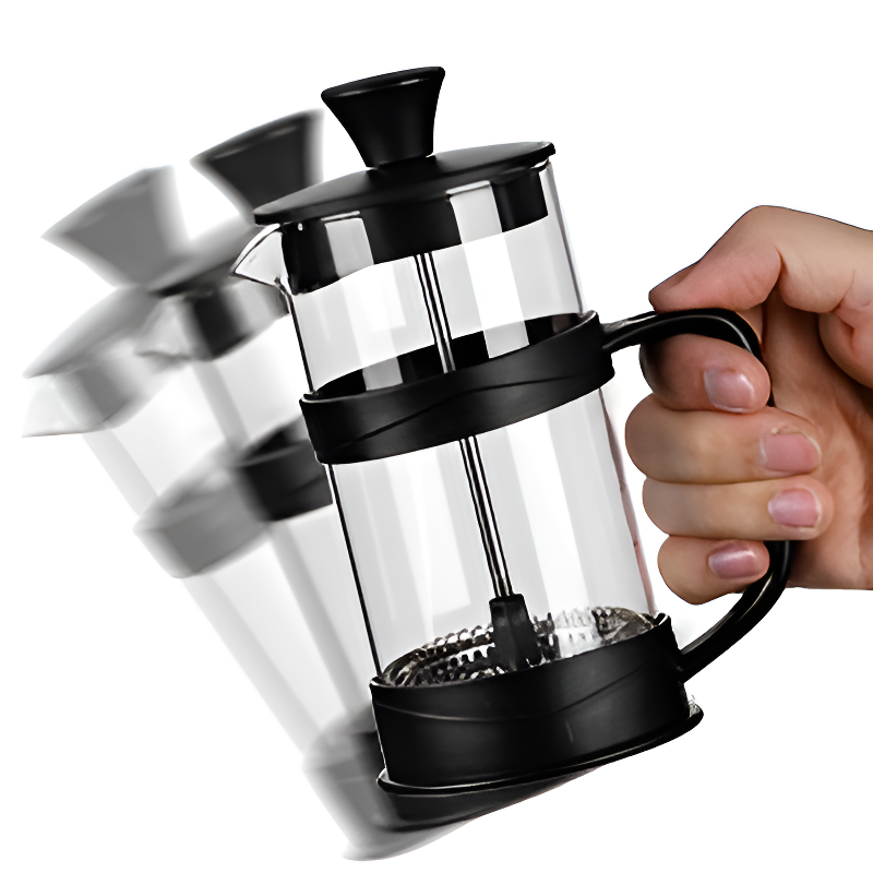 耐熱法式壓濾咖啡壺