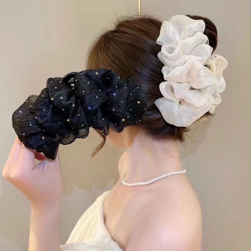 かすみ草バブルヘアピン