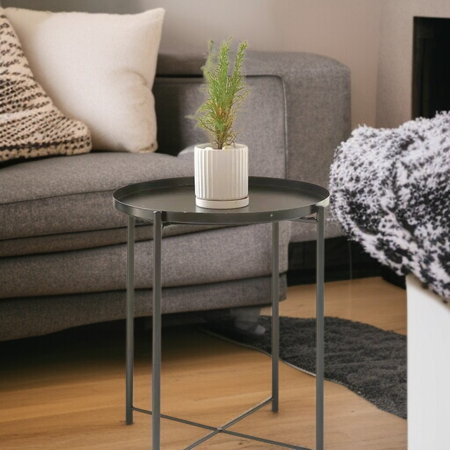 현대 철예 작은 원탁