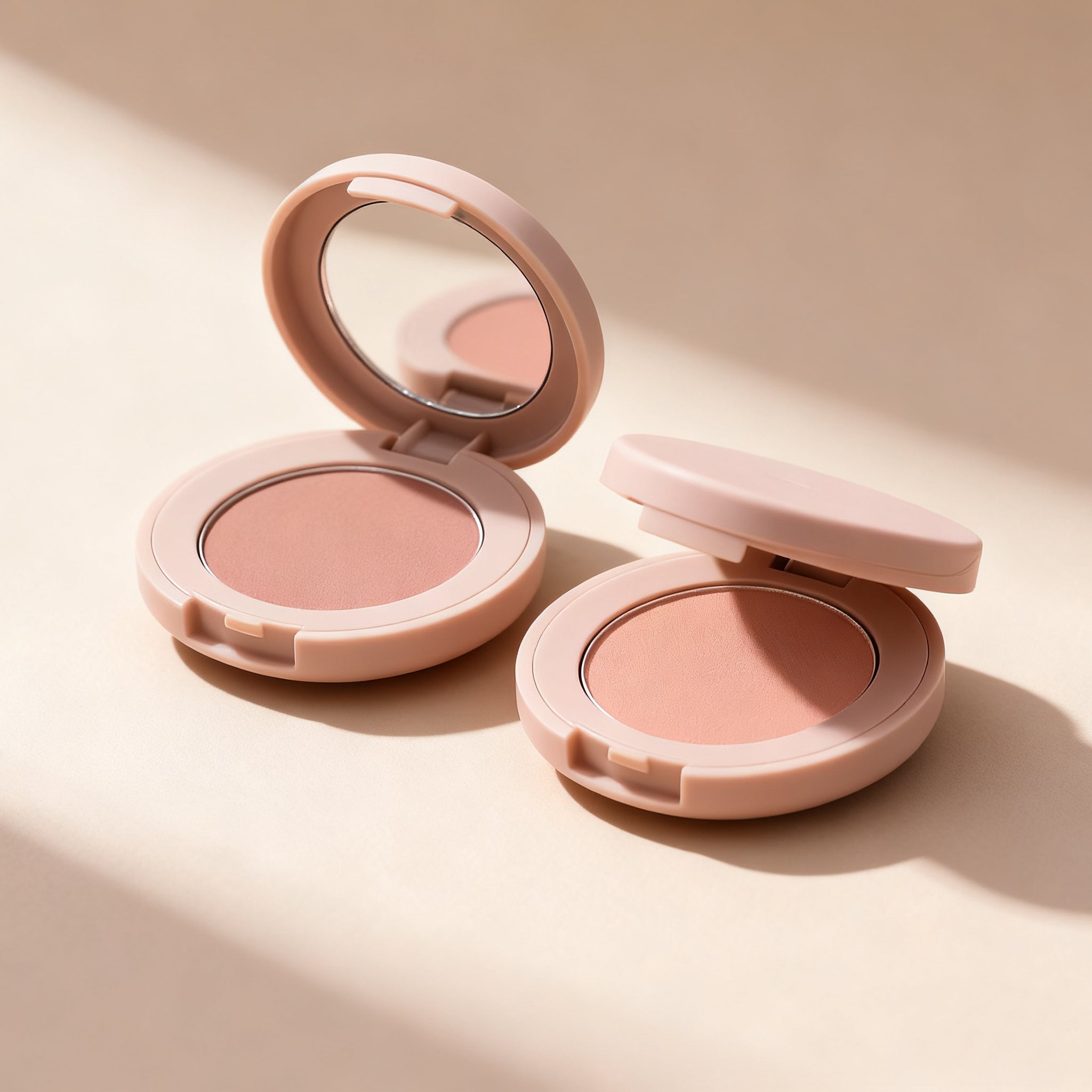 자연스러운 소프트 매트 블러셔 2개입 제품 사진