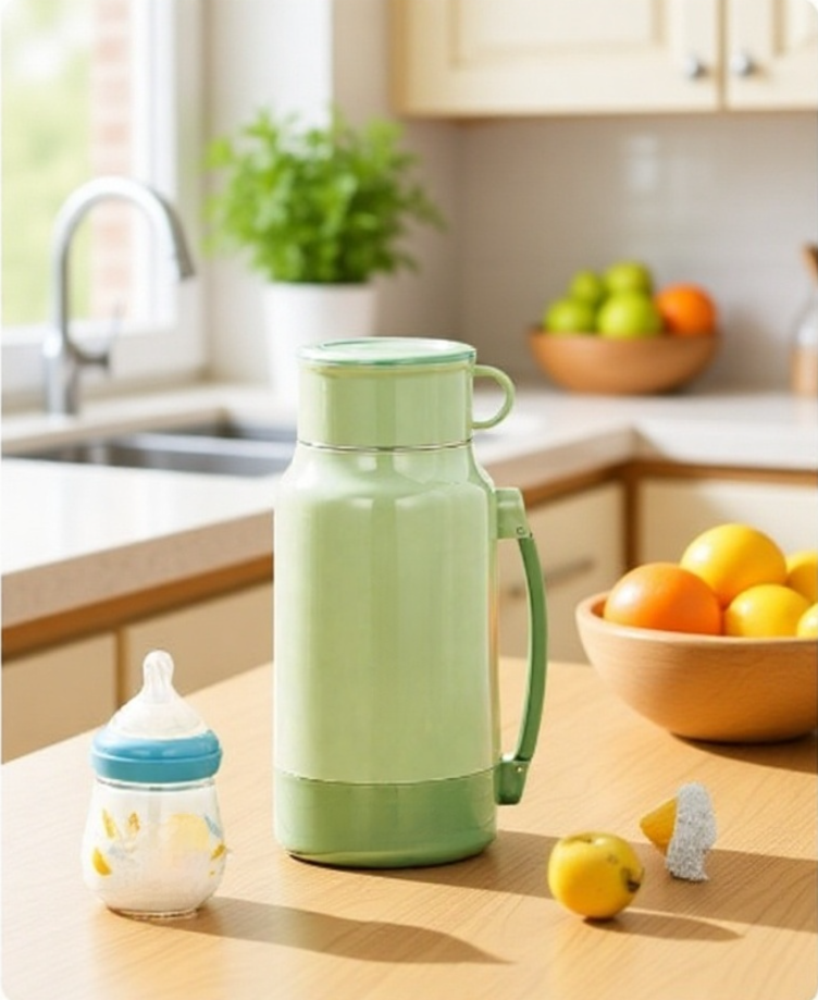 オフィスで使える小型電気ケトル