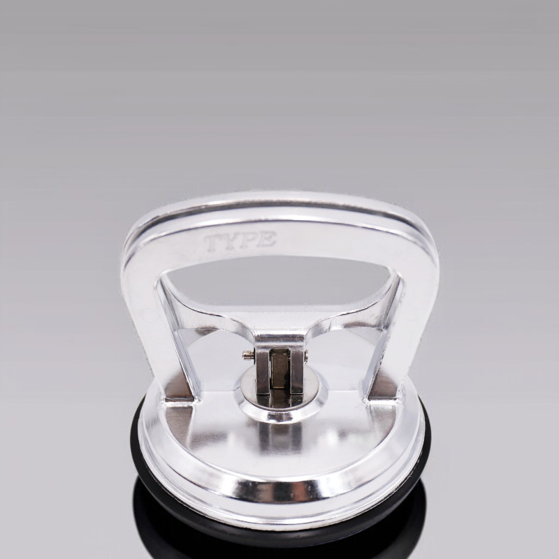 アルミニウム合金製片爪吸盤リフター 金具アクセサリー ガラス吸盤 吸盤式真空リフター