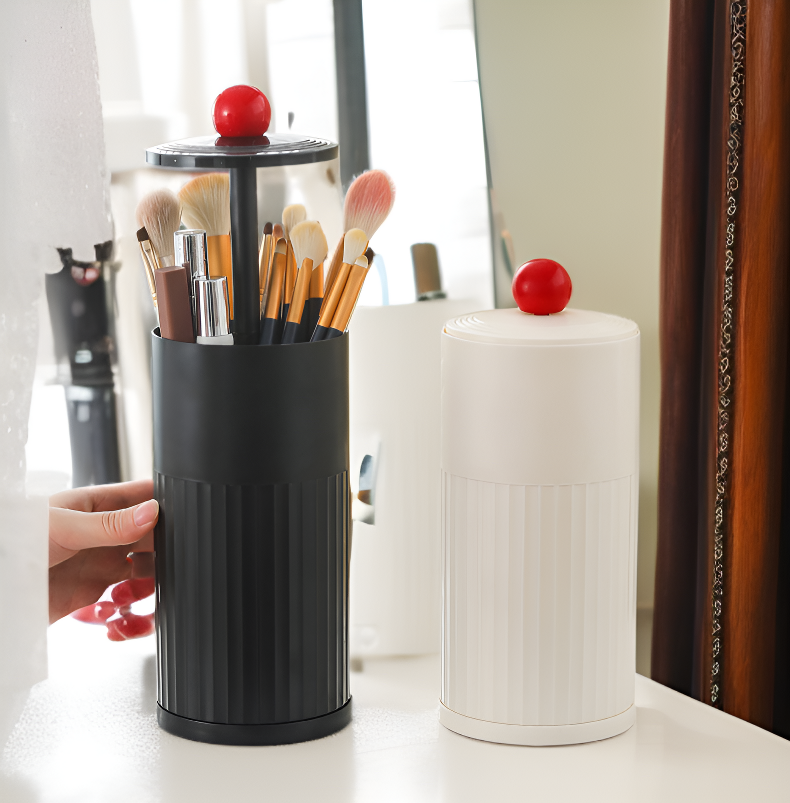 منظم فرش مكياج للسفر والاستخدام اليومي