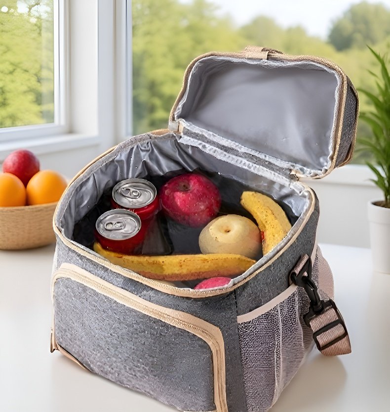 손잡이가 튼튼한 휴대용 아이스팩 가방 디자인