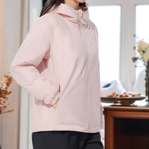 新作ペアダウンコート 軽量フード付き白ダックダウン 冬の防寒ジャケット