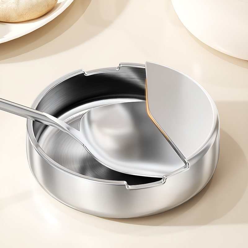 不鏽鋼檯面鍋鏟收納架托