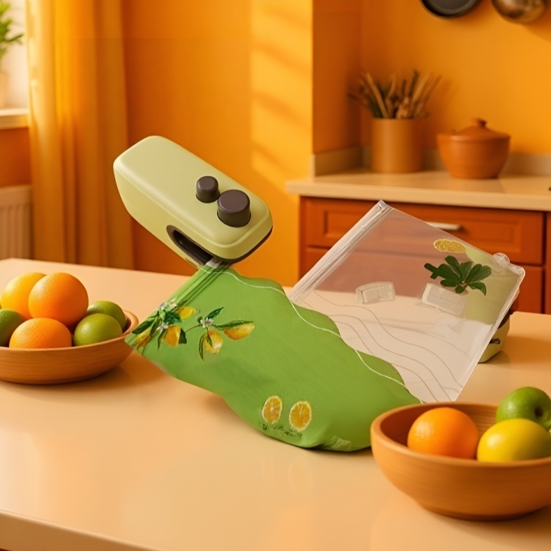 간편한 밀봉기 사용 방법 설명