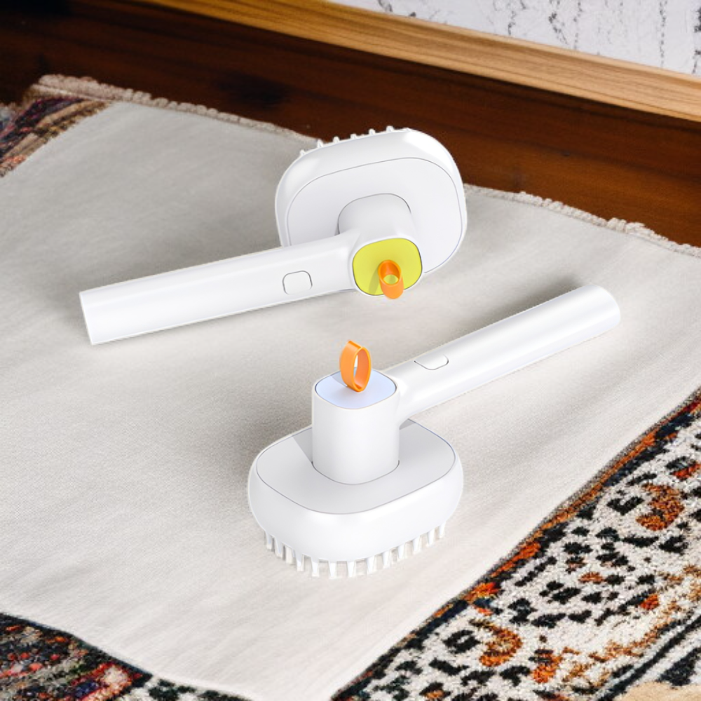 반려묘와 반려견용 부드러운 빗